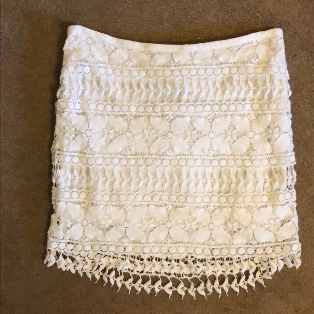 Fossil Lace Skirt
